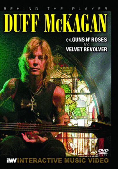 BEHIND THE PLAYER DUFF McKAGAN(ダフ・マッケイガン)